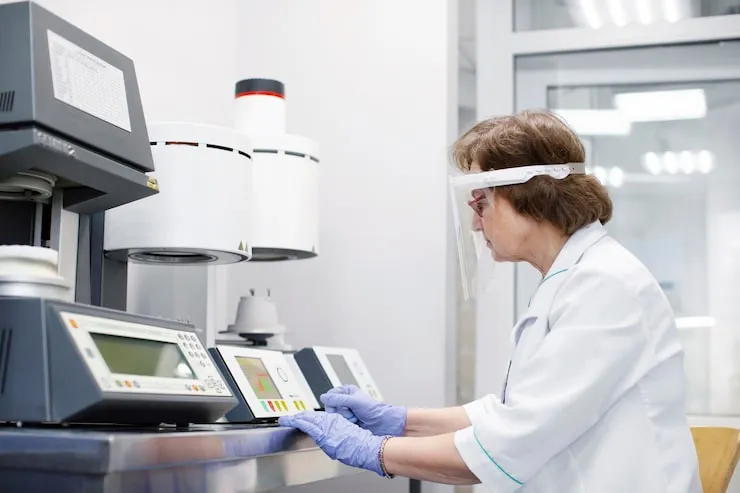 Produto: analisador de umidade